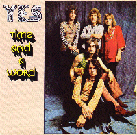 Yes- Time And A Word (UK cover)
