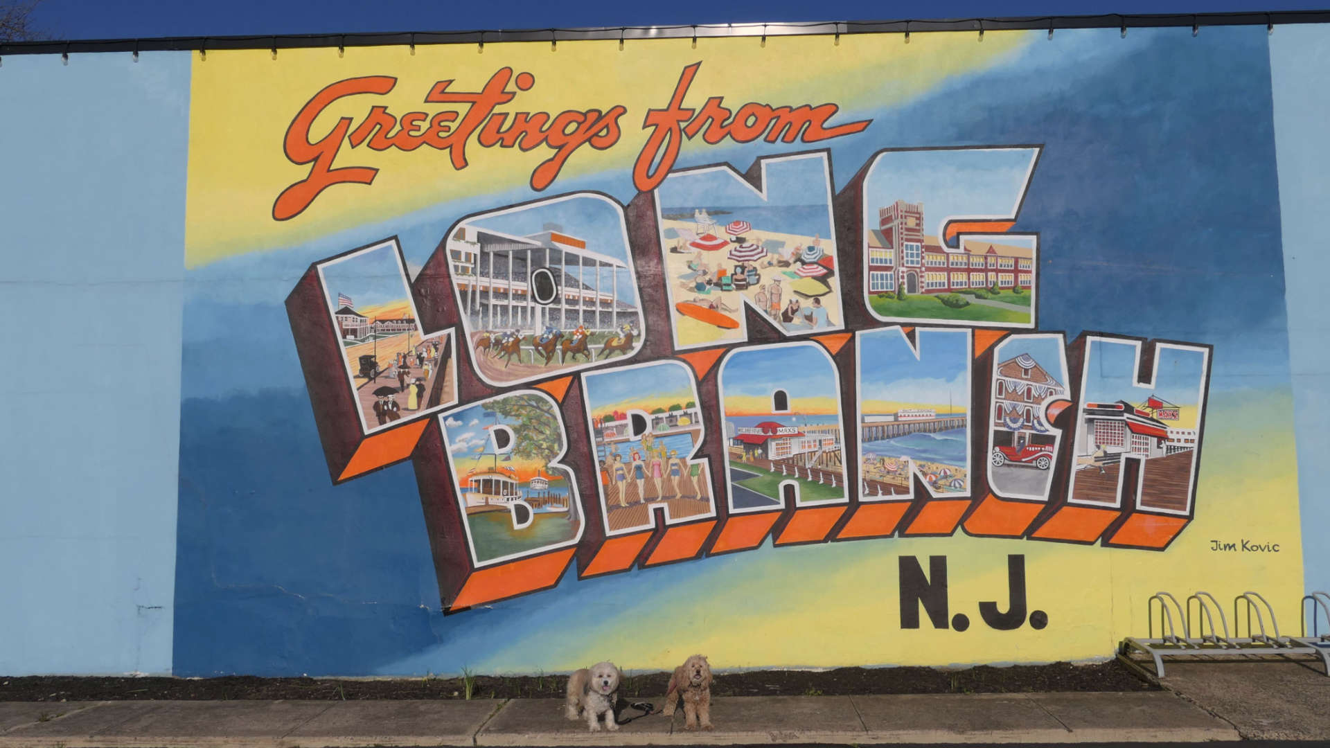Greetings From Long Branch, NJ